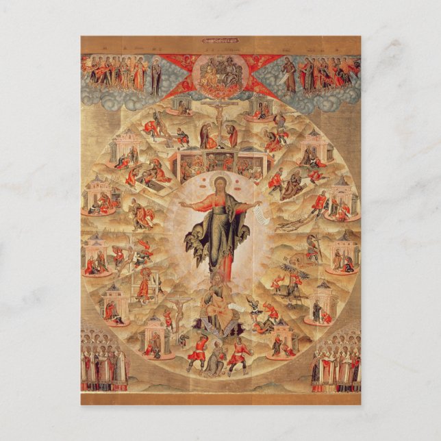 Cartão Postal Apostle Preaching (Frente)