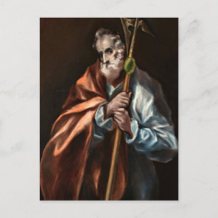 Cartão Postal Apóstolo S. Tadeu por El Greco