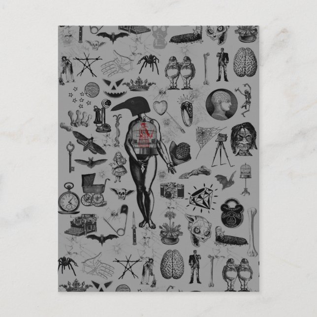 Cartão Postal Apothecary (Frente)