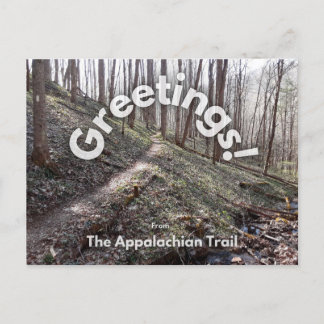 Cartão postal Appalachian