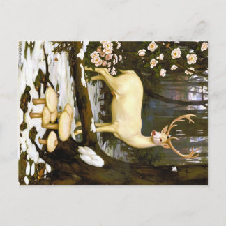 Cartão Postal Appalachian Animals