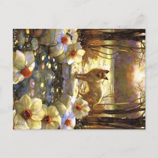 Cartão Postal Appalachian Animals (Frente)