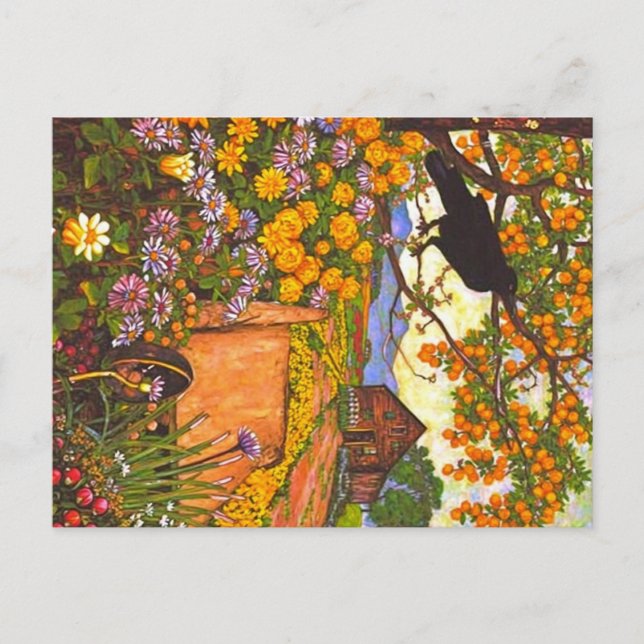 Cartão Postal Appalachian Animals (Frente)