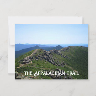 Cartão postal Appalachian Trail Franconia Ridge
