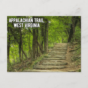 Cartão postal Appalachian Trail West Virginia