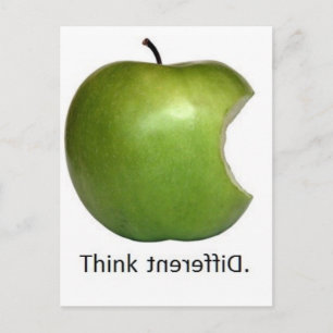Cartão Postal Apple