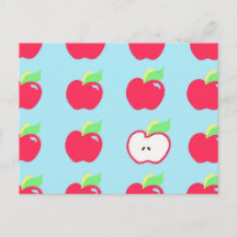 Cartão Postal Apple