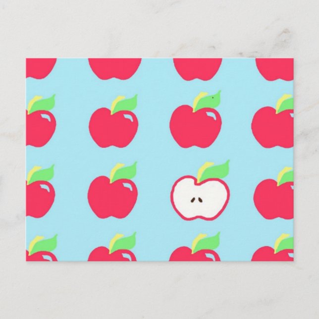 Cartão Postal Apple (Frente)