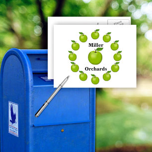 Cartão Postal Apple, avó Smith