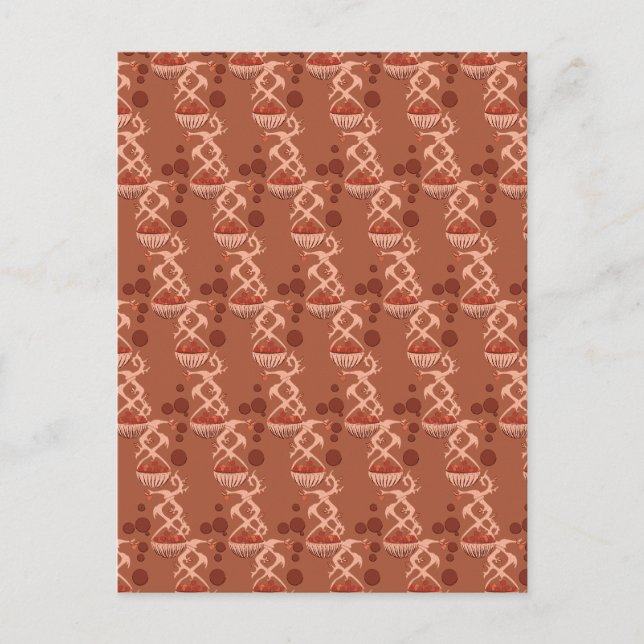 Cartão Postal Apple Baskets III (Frente)