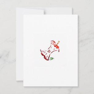 Cartão postal Apple Core