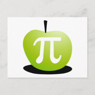 Cartão Postal Apple Pi