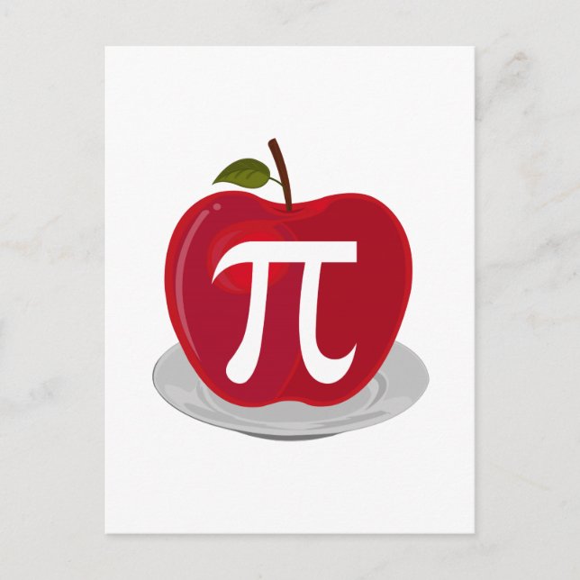 Cartão Postal Apple Pie (Frente)