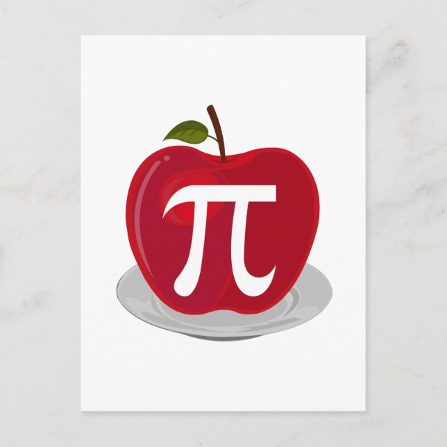 Cartão Postal Apple Pie (Frente)