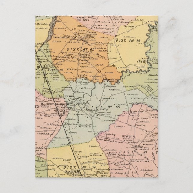 Cartão Postal Appoquinimink (Frente)