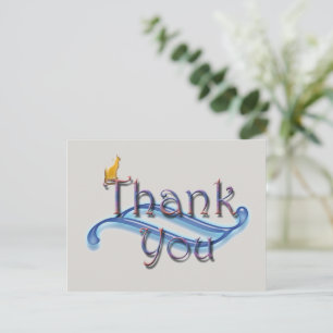 Cartão Postal Apreciação De Gato Barato