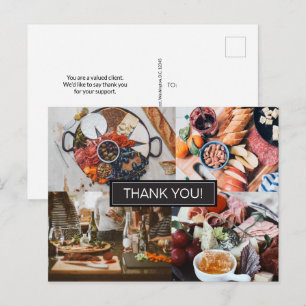 Cartão Postal Apreciação do cliente Fotos para a restauração