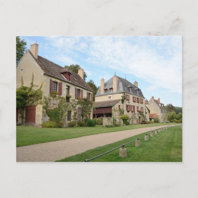 Cartão Postal Apremont-sur-Allier (Frente)