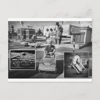 Cartão Postal aprendizagem conduzir jogos