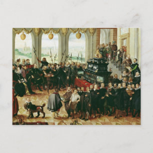 Cartão Postal Apresentação ao Duque Filipe II