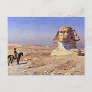 Cartão Postal Apresentada Por Gérôme Jean-Léon (Melhor Qualidade