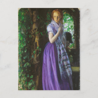 Cartão Postal April Love - Arthur Hughes