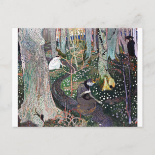 Cartão Postal April, Maurice Denis