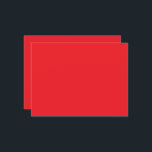 Cartão Postal Aprimore o banner do seu site com fundo vermelho<br><div class="desc">Descubra o poder do contraste de cor em design com fundo vermelho e borda branca. Elevem sua arte digital com este conceito criativo para uma estética elegante.</div>