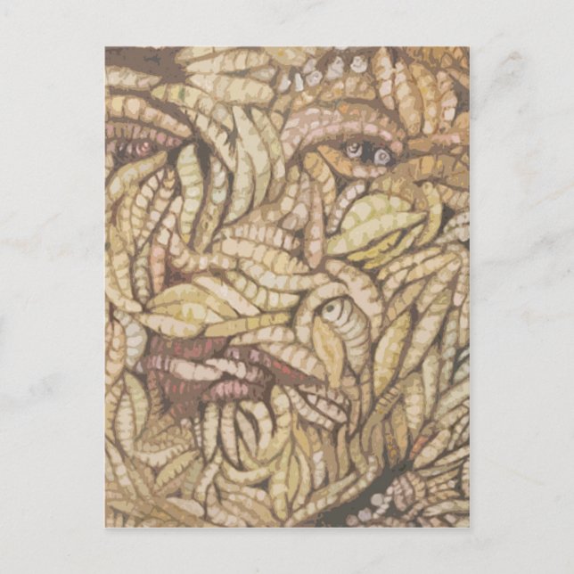 Cartão Postal "Aprofundamento da Pele" (Frente)