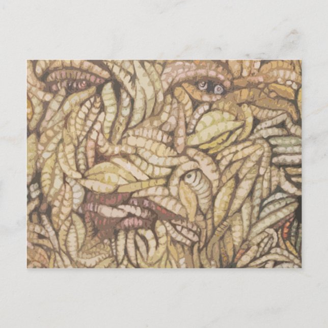 Cartão Postal "Aprofundamento da Pele" (Frente)