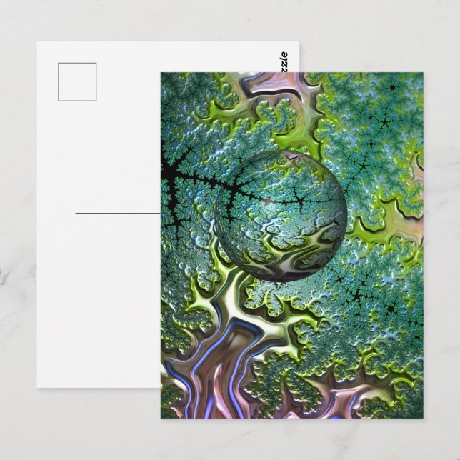 Cartão Postal Aproveitando o Cartão-postal de viagem (Frente/Verso)