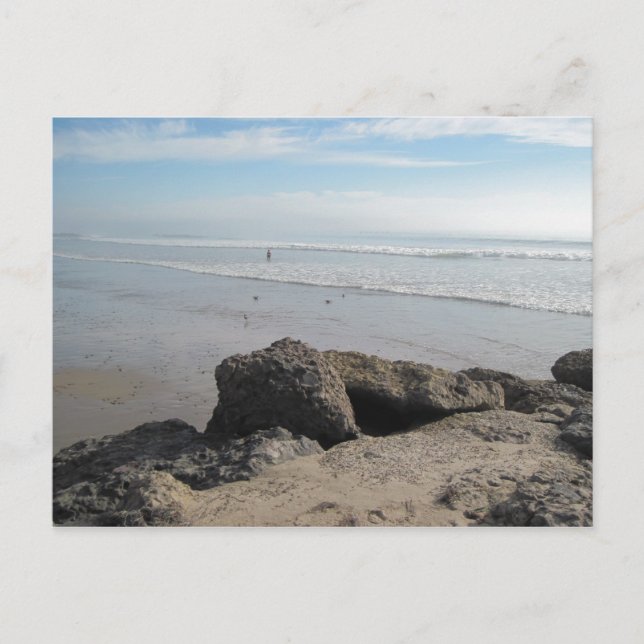 Cartão Postal Aproveitando o Surf em Ventura (Frente)