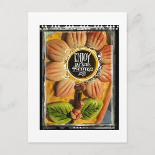 Cartão Postal Aproveite as pequenas coisas