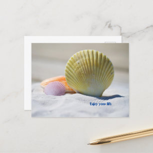 Cartão Postal Aproveite sua vida