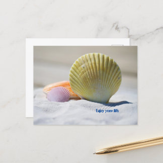 Cartão Postal Aproveite sua vida