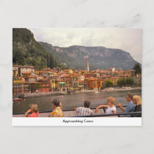 Cartão Postal Aproximando Como