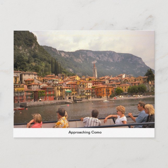 Cartão Postal Aproximando Como (Frente)