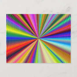 Cartão Postal aproximar este fractal