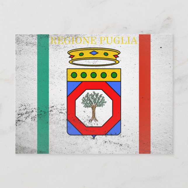 Cartão Postal Apúlia (Frente)