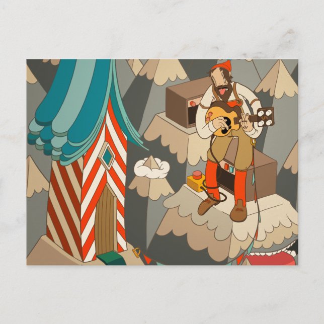 Cartão Postal APxAdobe CS5 - MCBESS (Frente)