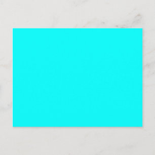 Cartão postal aqua