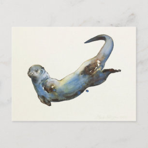 Cartão Postal Aqua 2014