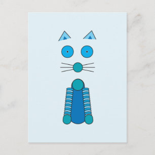 Cartão Postal Aqua CAT