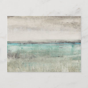 Cartão Postal Aqua Horizon