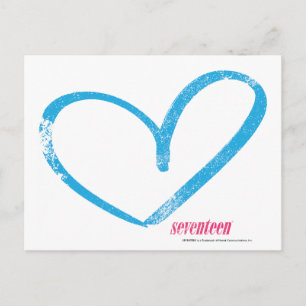 Cartão Postal Aqua OpenHeart