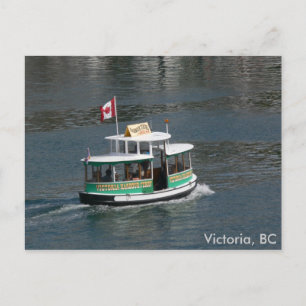 Cartão Postal Aquabus Victoria, BC