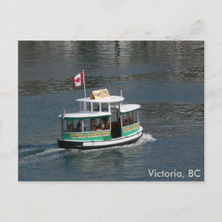 Cartão Postal Aquabus Victoria, BC