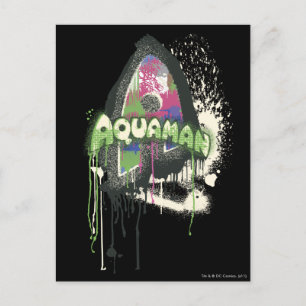 Cartão Postal Aquaman - Twisted Innocence Letter