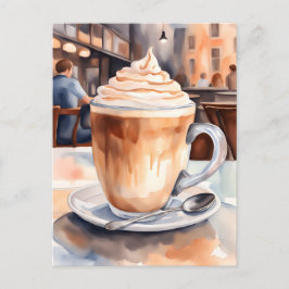 Cartão Postal Aquarela, Caffe Latte, Pós-cruzamento