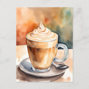 Cartão Postal Aquarela, Caffe Latte, Pós-cruzamento